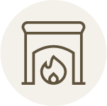 chimenea circulo